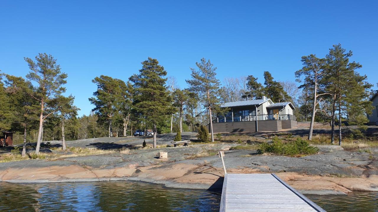 Basto Hotel & Stugby Palsbole Eksteriør billede