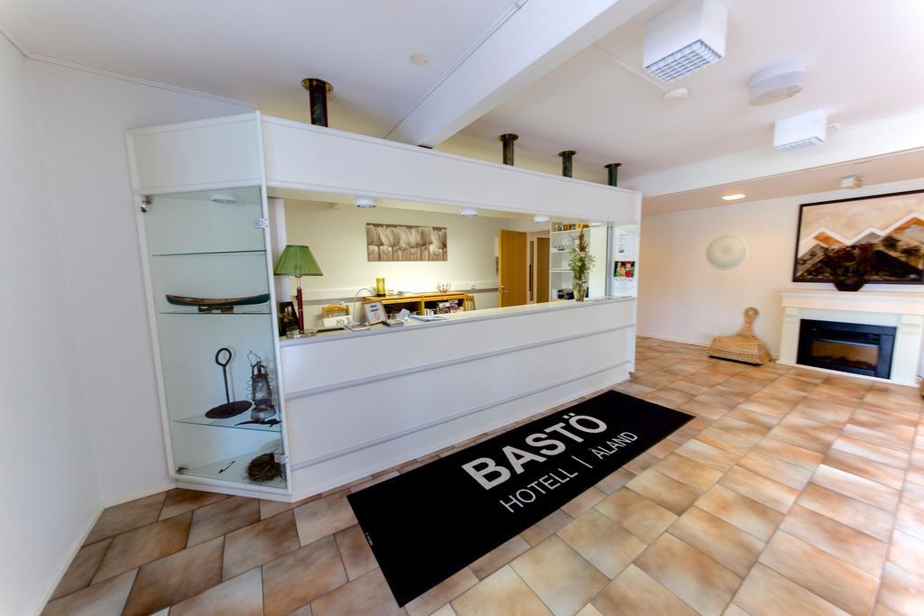 Basto Hotel & Stugby Palsbole Eksteriør billede