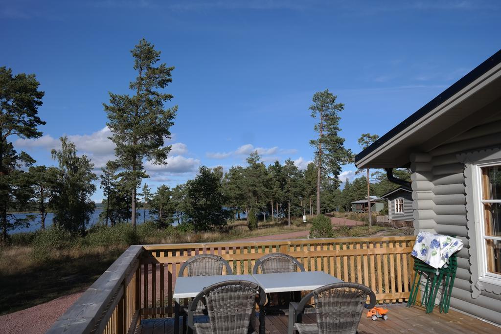 Basto Hotel & Stugby Palsbole Eksteriør billede