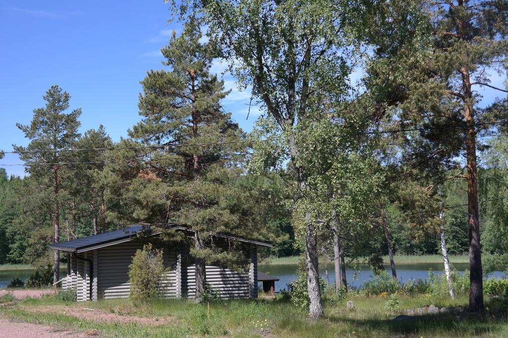 Basto Hotel & Stugby Palsbole Eksteriør billede