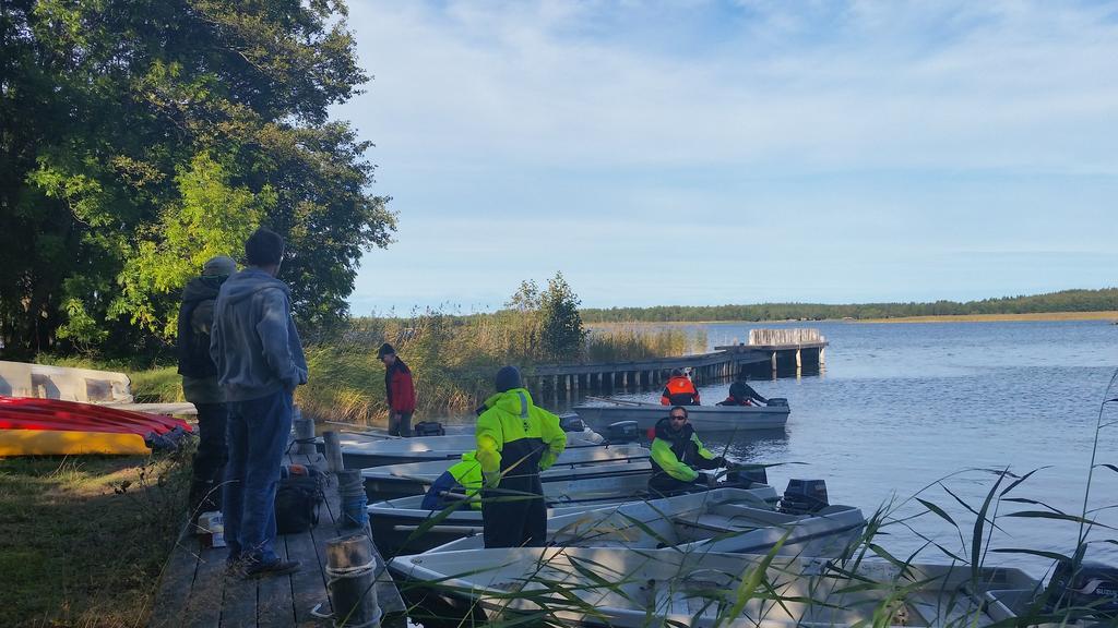 Basto Hotel & Stugby Palsbole Eksteriør billede