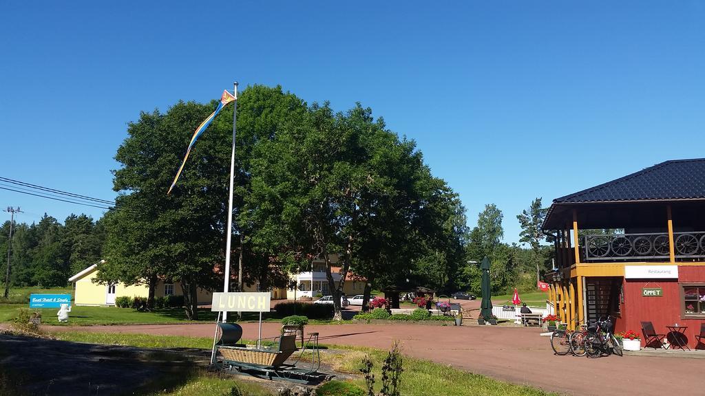 Basto Hotel & Stugby Palsbole Eksteriør billede